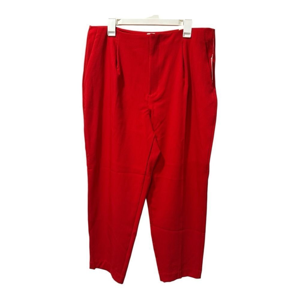 a new day Red Straight Leg Pants